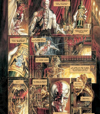 07 – Requiem Vampire Knight – The Convent of the Sisters of Blood (2007) comic porn sex 41