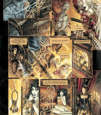 07 – Requiem Vampire Knight – The Convent of the Sisters of Blood (2007) comic porn sex 42