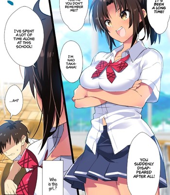 Muchimuchi Dosukebe Bitch ni Seichou Shita Osananajimi to Namahame Seikatsu~ comic porn sex 3