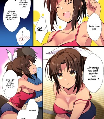 Muchimuchi Dosukebe Bitch ni Seichou Shita Osananajimi to Namahame Seikatsu~ comic porn sex 28