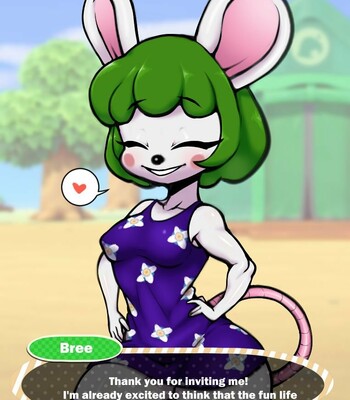 Fun with Bree (Animal Crossing) comic porn sex 2