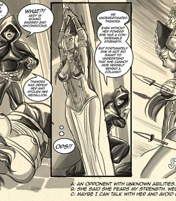 [Blackprof] Thandra Quest [Ongoing] comic porn sex 14
