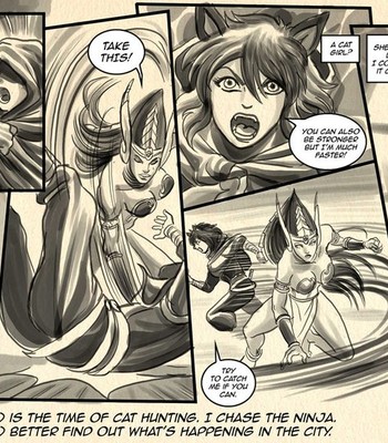 [Blackprof] Thandra Quest [Ongoing] comic porn sex 15