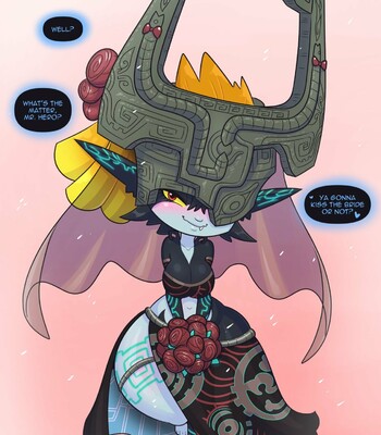 The Legend Of Midna: Twilight Thiccness [Hi-Res Pages] comic porn sex 14