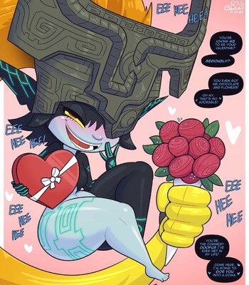 The Legend Of Midna: Twilight Thiccness [Hi-Res Pages] comic porn sex 17