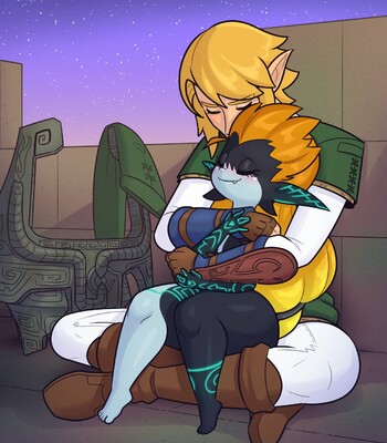 The Legend Of Midna: Twilight Thiccness [Hi-Res Pages] comic porn sex 30