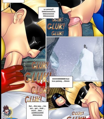 Space Ghost Issue 2 comic porn sex 4