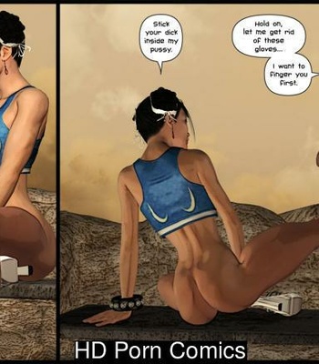 Spinning Revenge comic porn sex 5