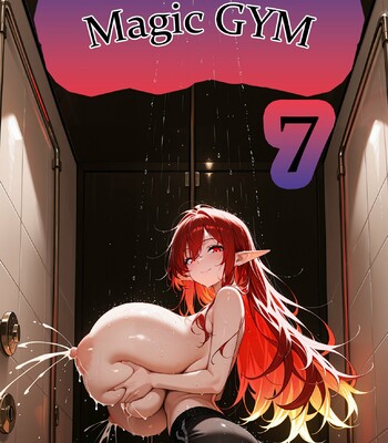 Porn Comics - Magic GYM. Part 7