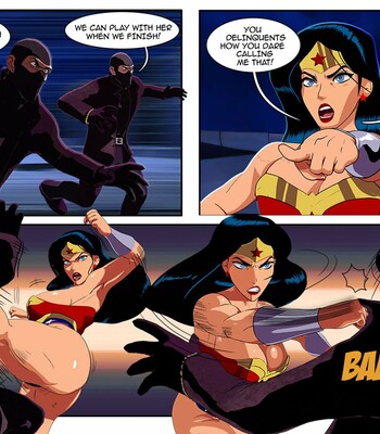 Wonder Woman: My Own Personal Amazon comic porn sex 4