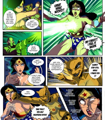 Wonder Woman: My Own Personal Amazon comic porn sex 8