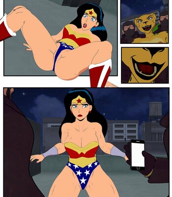 Wonder Woman: My Own Personal Amazon comic porn sex 10