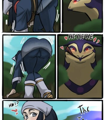 Porn Comics - Typhlosion