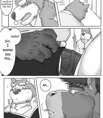 The secret between me and my horse boss comic porn sex 10