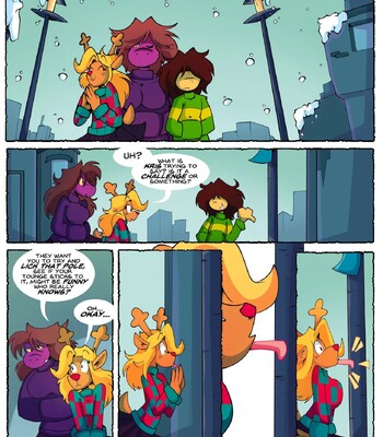Porn Comics - Happy Nude Deer