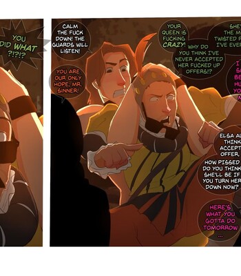Elsa’s Dungeon  Part 3 comic porn sex 19
