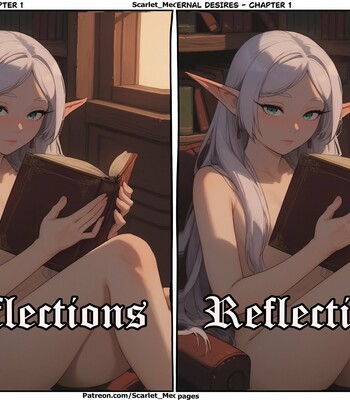 Porn Comics - Frieren Eternal Desires Chapter 1 SBS 3d