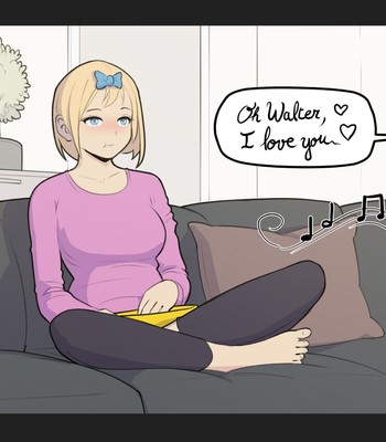 Nessie Alone in the Apartment comic porn thumbnail 001