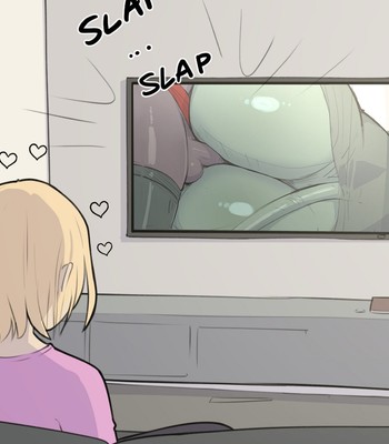 Nessie Alone in the Apartment comic porn sex 11