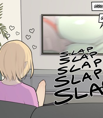 Nessie Alone in the Apartment comic porn sex 16