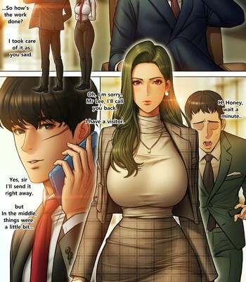 CEO and Bodyguard 01-65 comic porn sex 75