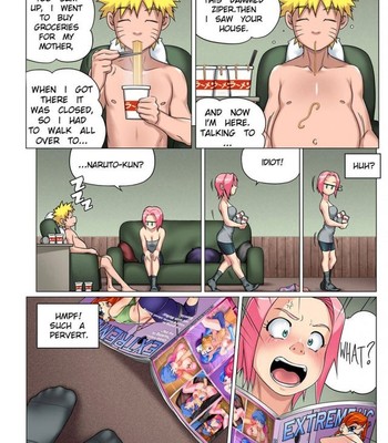 Naruto and Sakura comic porn sex 3