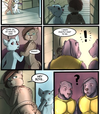 [TheHades] The Visit [Ongoing] comic porn sex 29