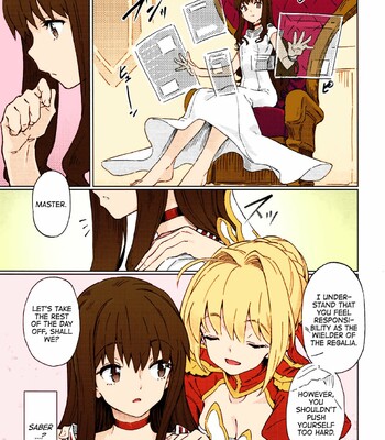 Koutei Tokken sEXtella | Imperial Privilege sEXtella [Colorized] comic porn sex 2