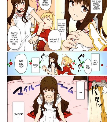 Koutei Tokken sEXtella | Imperial Privilege sEXtella [Colorized] comic porn sex 3