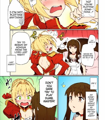 Koutei Tokken sEXtella | Imperial Privilege sEXtella [Colorized] comic porn sex 4