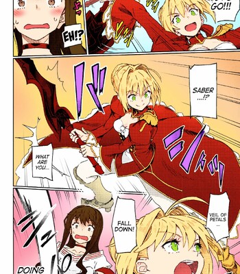 Koutei Tokken sEXtella | Imperial Privilege sEXtella [Colorized] comic porn sex 9