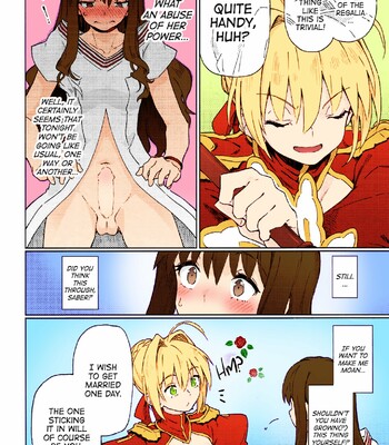 Koutei Tokken sEXtella | Imperial Privilege sEXtella [Colorized] comic porn sex 11
