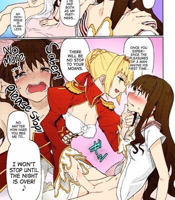 Koutei Tokken sEXtella | Imperial Privilege sEXtella [Colorized] comic porn sex 12
