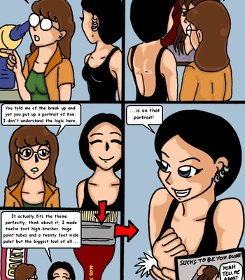 Daria, Brushed off comic porn sex 4