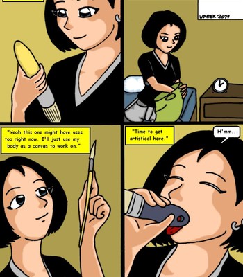 Daria, Brushed off comic porn sex 7