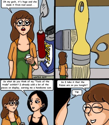 Daria, Brushed off comic porn sex 12