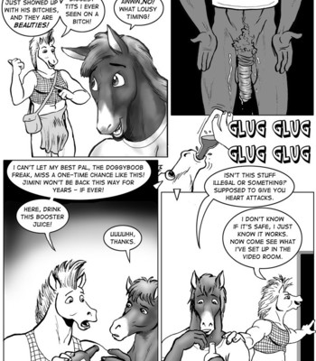 Dogs and Horses comic porn sex 11