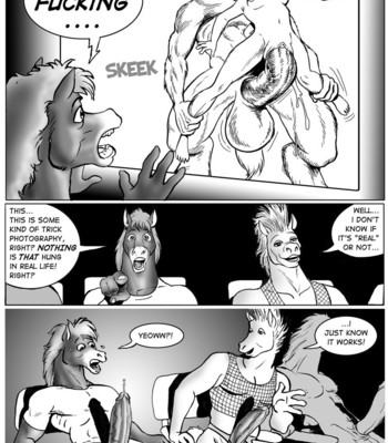 Dogs and Horses comic porn sex 12