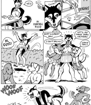 Dogs and Horses comic porn sex 14