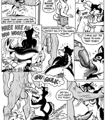 Dogs and Horses comic porn sex 15