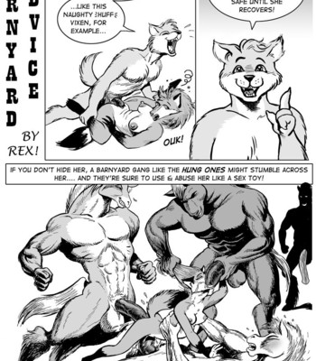 Dogs and Horses comic porn sex 17