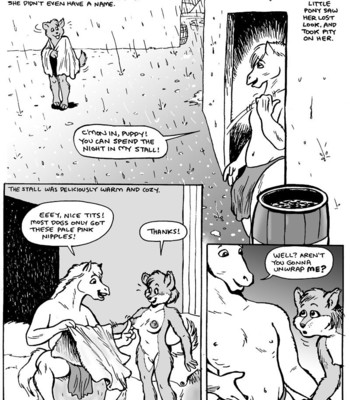 Dogs and Horses comic porn sex 19