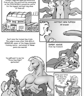 Dogs and Horses comic porn sex 50