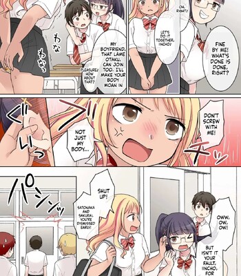 My Genius Senpai Girlfriend Swapped Bodies with a Gal! comic porn sex 3
