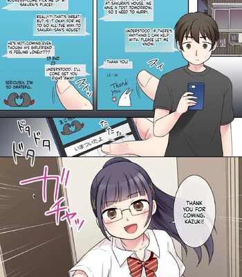 My Genius Senpai Girlfriend Swapped Bodies with a Gal! comic porn sex 4