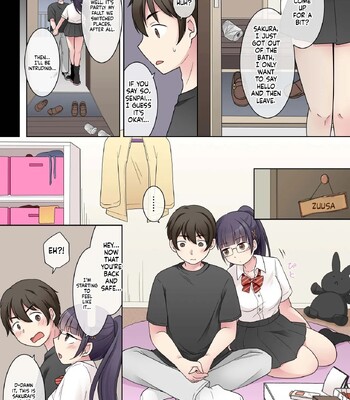 My Genius Senpai Girlfriend Swapped Bodies with a Gal! comic porn sex 6