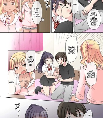 My Genius Senpai Girlfriend Swapped Bodies with a Gal! comic porn sex 7