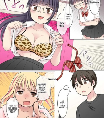 My Genius Senpai Girlfriend Swapped Bodies with a Gal! comic porn sex 8