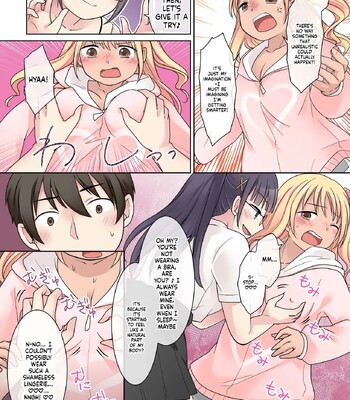 My Genius Senpai Girlfriend Swapped Bodies with a Gal! comic porn sex 10