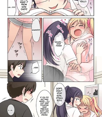 My Genius Senpai Girlfriend Swapped Bodies with a Gal! comic porn sex 11